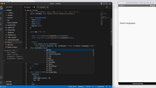 How to add multiple checkbox in React Native #checkbox #reactnativetutorial #reactnative смотреть онлайн
