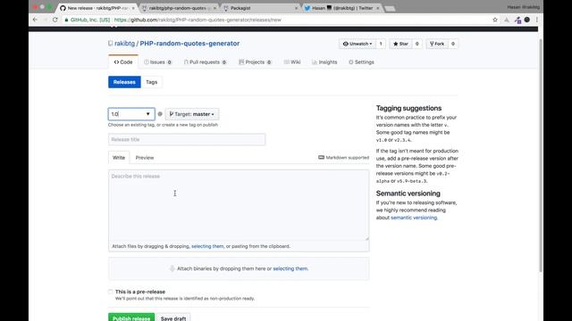 How To Add PHP Projects to Composer Packagist Tutorial смотреть онлайн