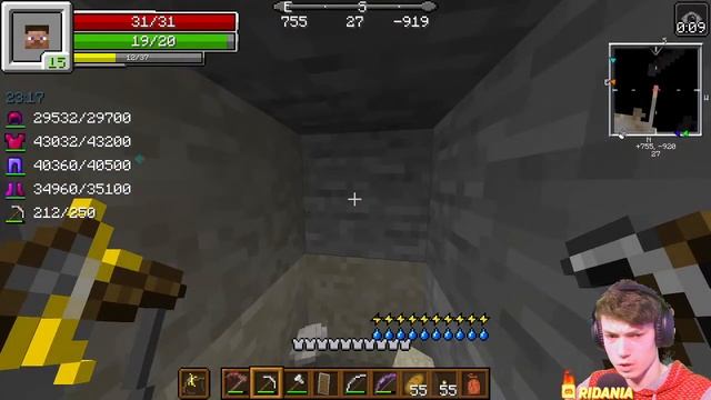 ПРОХОЖУ КРУТЕЙШУЮ СБОРКУ РПГ МАЙНКРАФТ! С РОЖДЕСТВОМ КСТА) смотреть онлайн