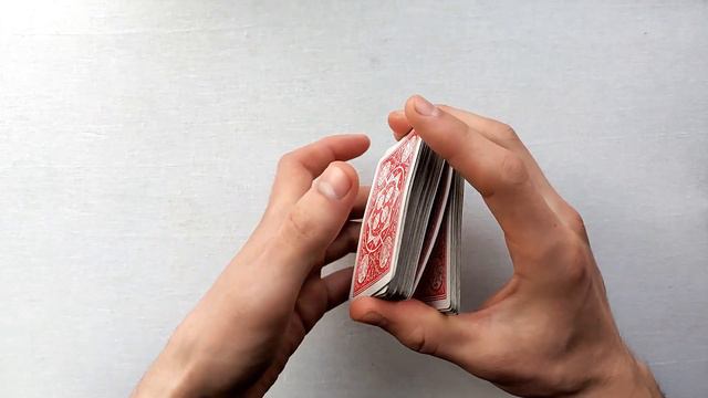 Ложная тасовка Обучение | Шулерство Кардистри | False Shuffle Tutorial Cardistry смотреть онлайн