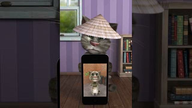 Talking Tom cat 2 Big cat Vs. Little cat смотреть онлайн