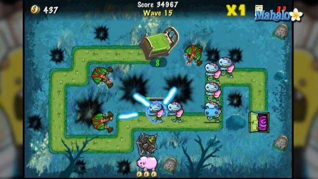 The Creeps! - A Sticky Situation (Endurance) Walkthrough Part 1 смотреть онлайн