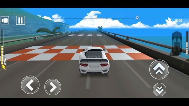 DEADLY RACE #3 Speed Cars Bumps Challenge 3d walkthrough Gameplay Android IOS смотреть онлайн