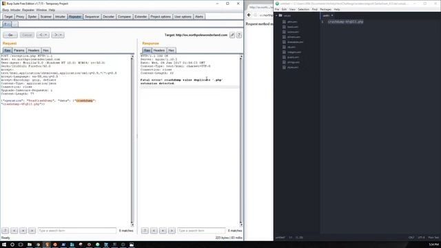 Bug Bounty - Exception - 2016 SANS Holiday Hack Challenge смотреть онлайн