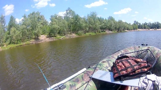 Обзор рыбных мест 20.06.2022 год №24 р. Иртыш г. Омск , Рыбалка спиннингом, троллинг в затоне СРЗ смотреть онлайн