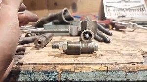 Делаю кастомный натяжитель ремня ГРМ на паджеро 2 движок 6g74.