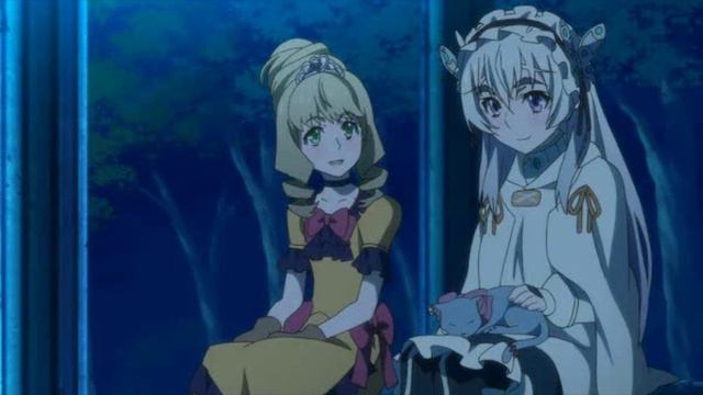 Чайка - принцесса с гробом / Hitsugi No Chaika