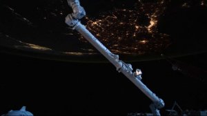 Взгляд на Землю с МКС ночью. Часть 2