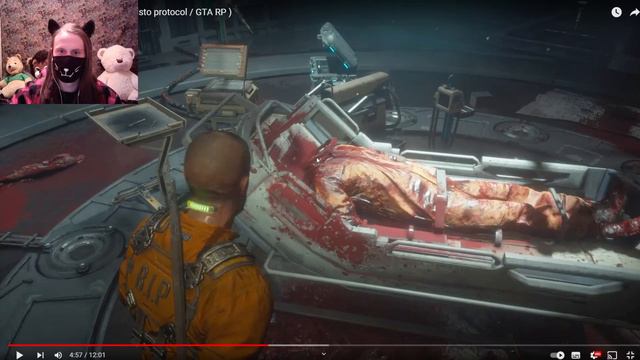 Потное прохождение ( The callisto protocol / GTA RP ) / РЕАКЦИЯ НА JOHAN смотреть онлайн