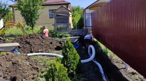 КАК ПРАВИЛЬНО СДЕЛАТЬ ДРЕНАЖ УЧАСТКА ДЛЯ ОТВОДА ГРУНТОВЫХ И ДОЖДЕВЫХ ВОД