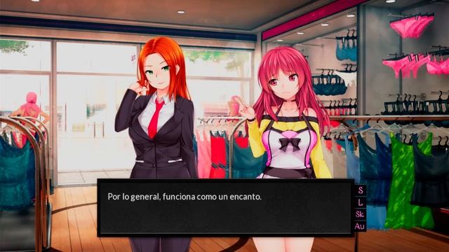 Negligee Love Stories en español (no completo) para PC смотреть онлайн