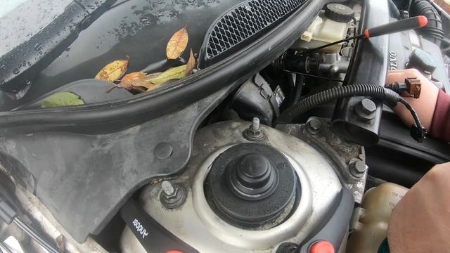 Volvo V70 S60 S80 XC70 XC90 P2 Brake pedal Position sensor replacement смотреть онлайн