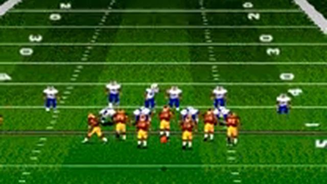 College Football USA '97 (video 1,843) (Sega Megadrive / Genesis) смотреть онлайн