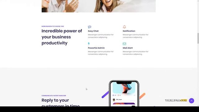Itsuki - App Landing WordPress Theme смотреть онлайн