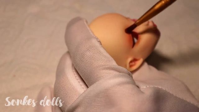 Мэйкап бжд куклы (Noble Doll Redicelle ) | Faceup Bjd Dolls