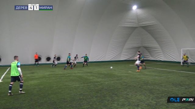 Зимний турнир ОЛЕ Пари 6х6. Деревня - Мирандоль 7:2 смотреть онлайн