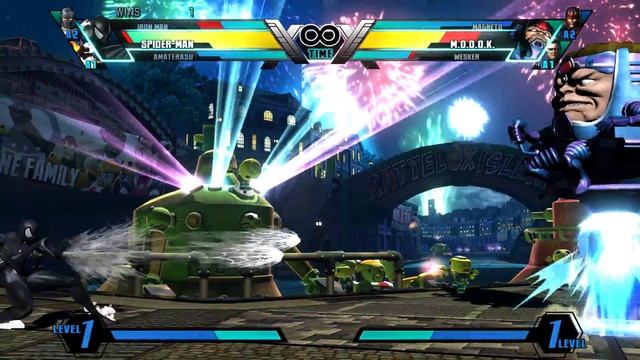 Ultimate Marvel Vs Capcom 3 PC Alt Costumes Pt9 4k UHD 60FPS смотреть онлайн