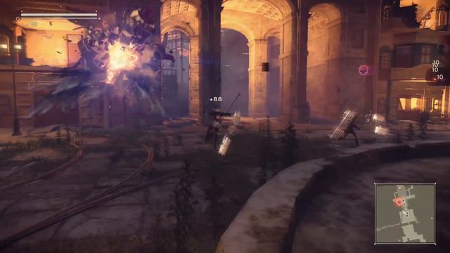 Nier Automata: To become gods.... part 5, making progress смотреть онлайн