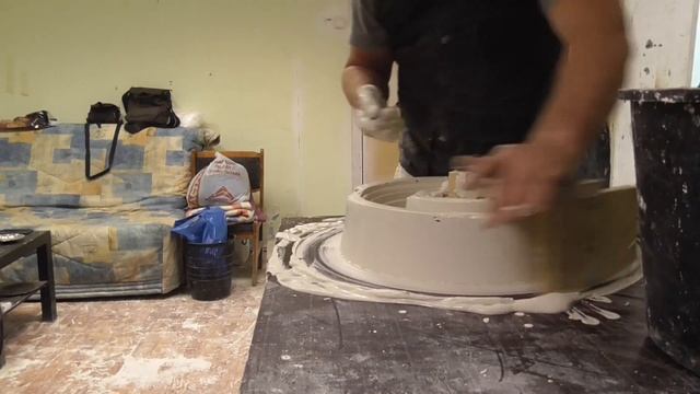 Радиусные тяги из гипса смотреть онлайн