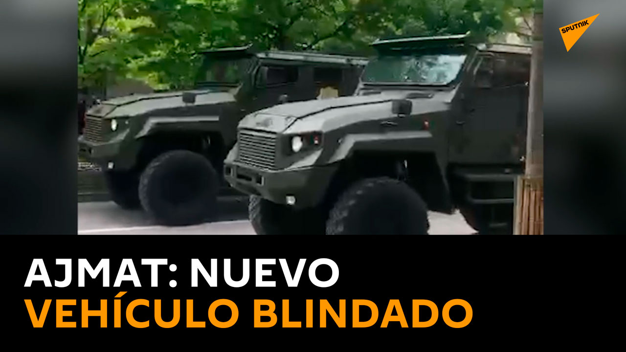 Desarrollan en Rusia un nuevo vehículo blindado смотреть онлайн