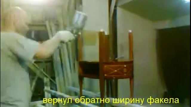 Нанесение лака смотреть онлайн