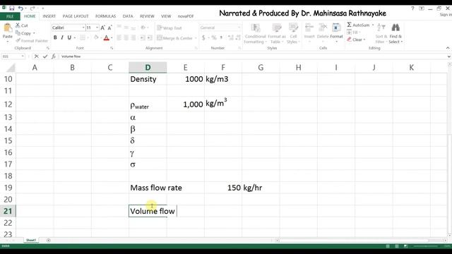 Microsoft Excel for Chemical Engineers 01 - Simple Calculations & Data Manipulations смотреть онлайн