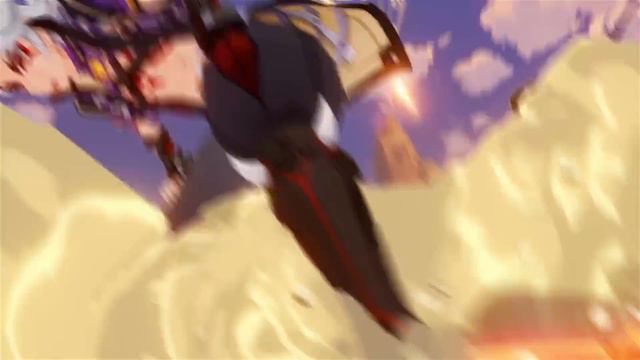 Genshin Impact Arataki Itto Character Demo Gameplay