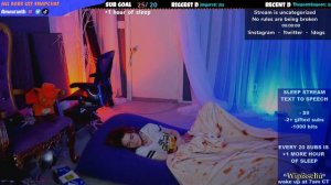 Amouranth Burps & Fart Compilation