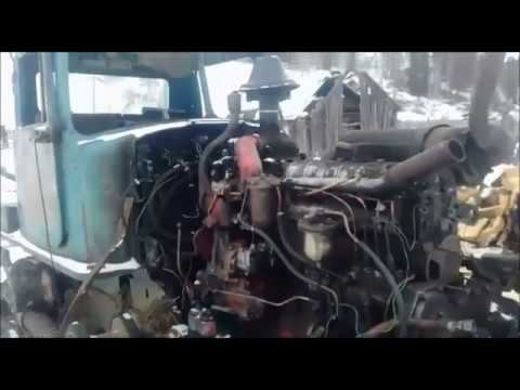 Усилили крепление двигателя ДТ75