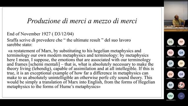 Prof. Lucarelli - Storia del pensiero economico - Lezione 23 смотреть онлайн