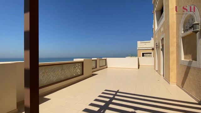 Rare Duplex Penthouse in Balqis Residence, Palm Jumeirah смотреть онлайн