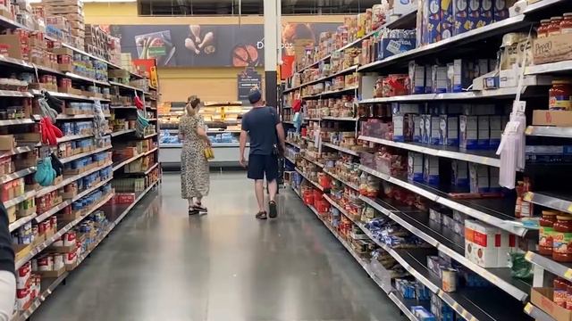 Поход в магазин. КУПИЛИ МНОГО СЛАДКОГО!! смотреть онлайн