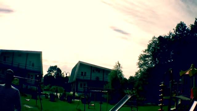 Полеты на квадрокоптере Ar.Drone 2.0, Сочи, Якорная щель