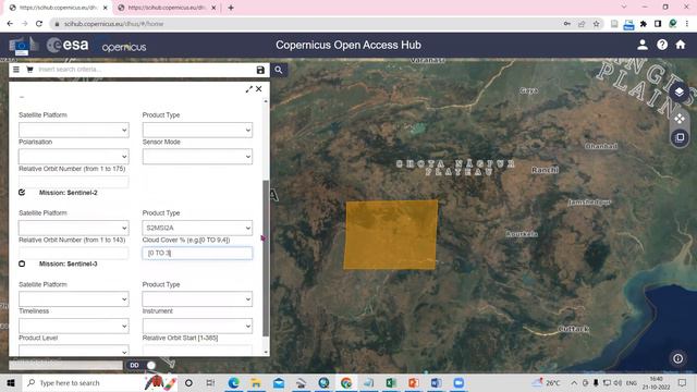 RS & GIS QA8- How to download sentinel-2 Satellite data from copernicus Open Access Hub смотреть онлайн