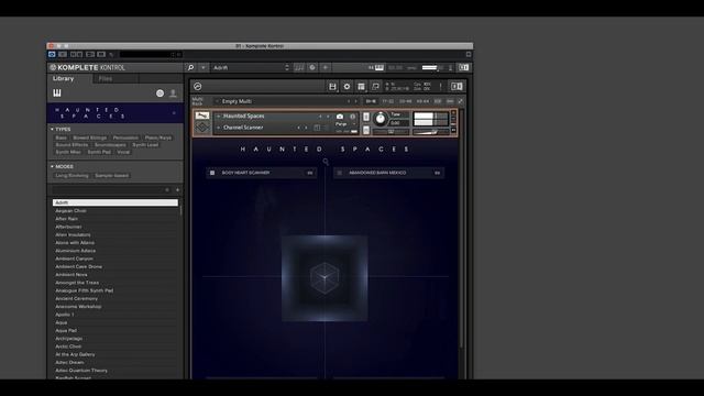Haunted Spaces By Soniccouture Playthrough