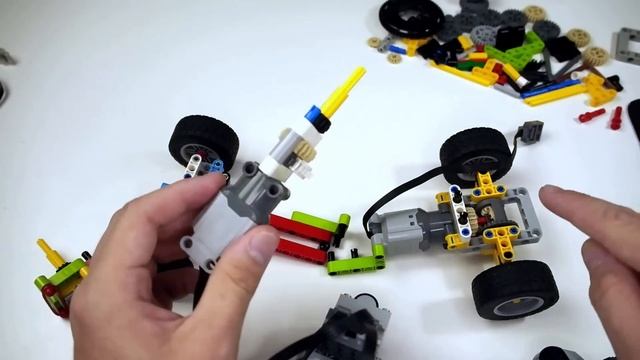Lego technic для начинающих 7. Простые модели с дистанционным управлением смотреть онлайн
