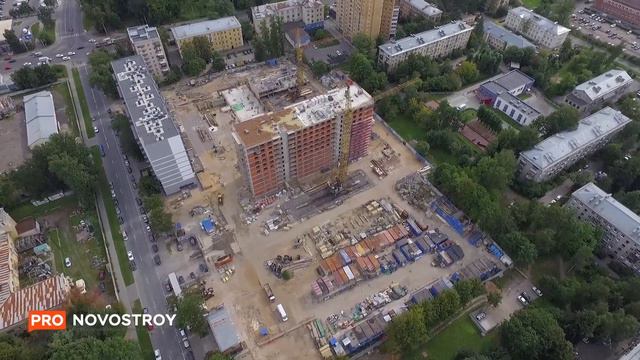 ЖК "Tarmo" [Ход строительства от 20.08.2019] смотреть онлайн