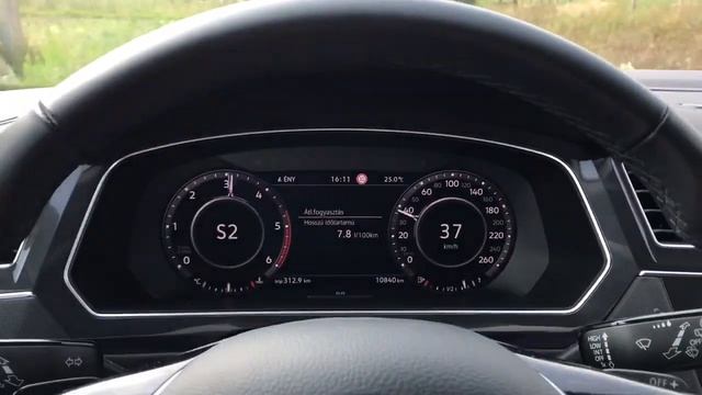 VW Tiguan Allspace 4motion 0-100 km/h смотреть онлайн