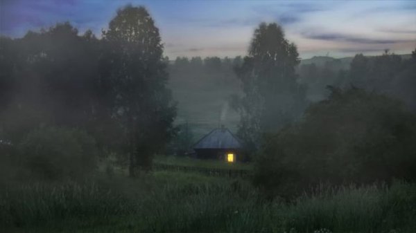 Крепкий Сон Вам Гарантирован! Под Ночное Пение Соловья и Сверчков. Целебные Звуки Природы