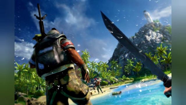 Экшен музыка фар край 3 смотреть онлайн