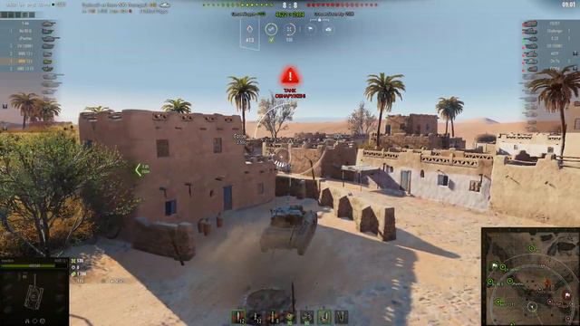 *Песчаная река* /AMX 12 t /Французский лёгкий танк 6 уровня/ смотреть онлайн