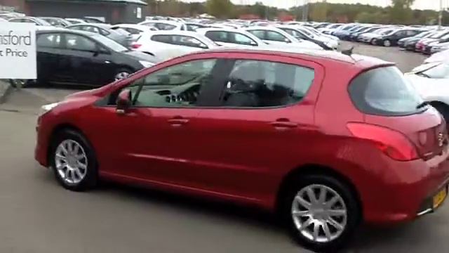 PEUGEOT 308 HATCHBACK (2008) 1.6 THP SE 5DR AUTO - DE08DGU смотреть онлайн