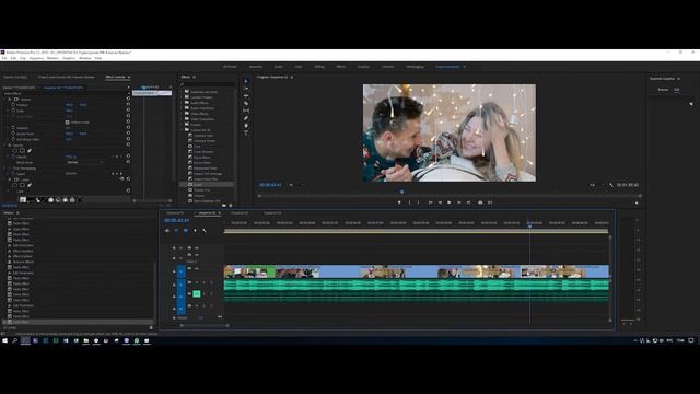 Цветокоррекция в Adobe Premiere Pro (Magic Bullet Looks)