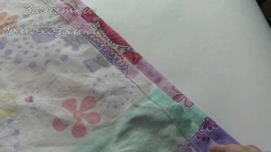 КАК СШИТЬ наволочку  50х70см на ПУГОВИЦАХ