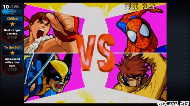 Marvel vs Capcom Origins - MVC Gameplay Walkthrough - Xbox 360 Lets Play смотреть онлайн