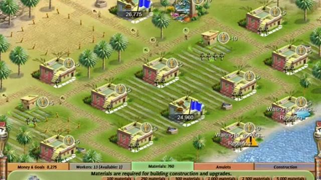 Empire Builder - Ancient Egypt - Mission 16 смотреть онлайн