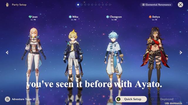 My Mika build | Genshin Impact смотреть онлайн