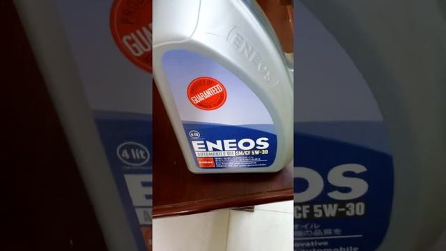 Mở hộp dầu nhớt động cơ eneos 5w_30 смотреть онлайн