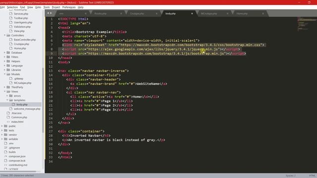 01 CRUD CodeIgniter 4 Dengan AJAX JQuery dan juga Bootstrap Tanpa Reload Halaman Part 1/3 смотреть онлайн