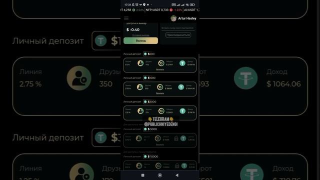 ЗАРАБОТАЛ В ИНТЕРНЕТЕ В 2024 ГОДУ 691176 РУБЛЕЙ! ЛУЧШИЕ ИНВЕСТИЦИЙ В БИЗНЕС #заработоквинтернете